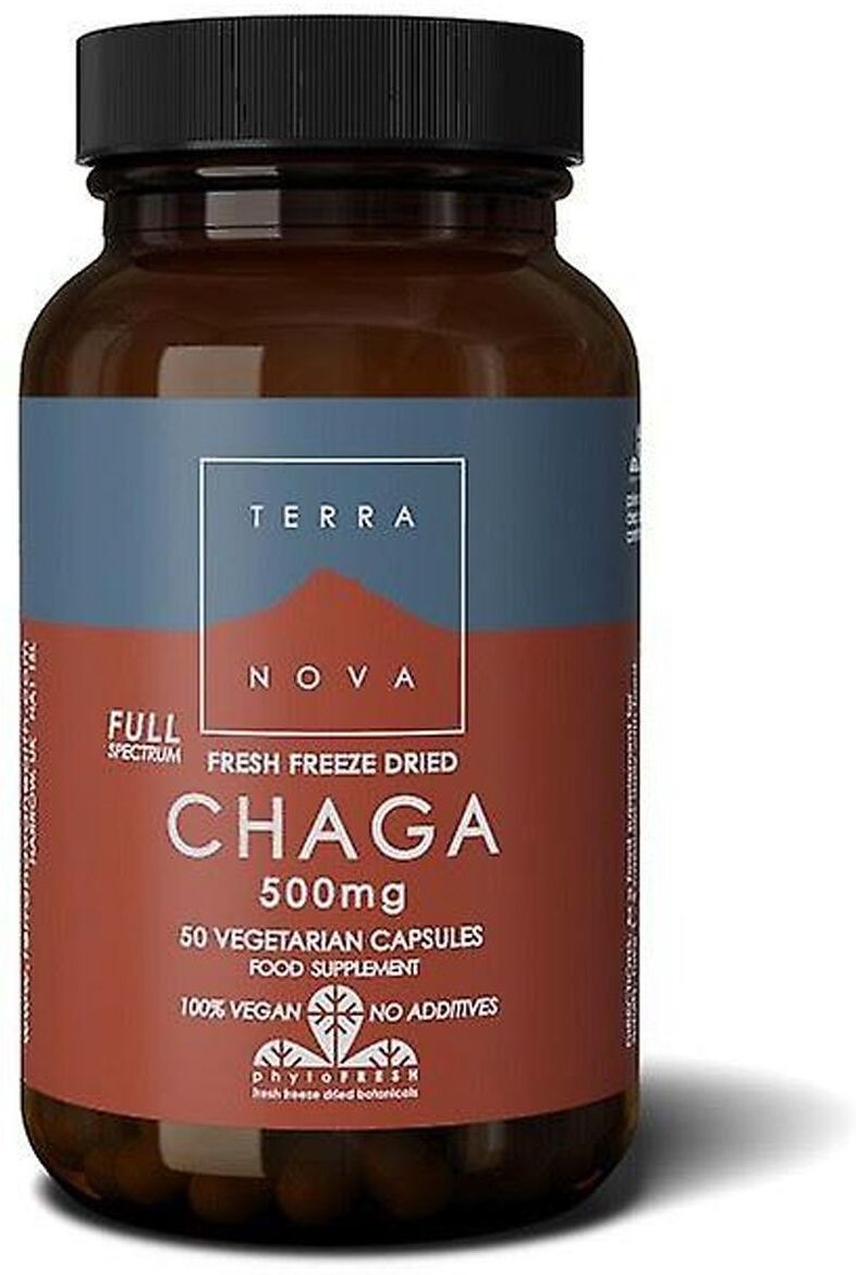 Terranova Chaga Integratore Immunostimolante 50 Capsule