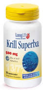 Longlife Krill Superba Integratore 30 Capsule