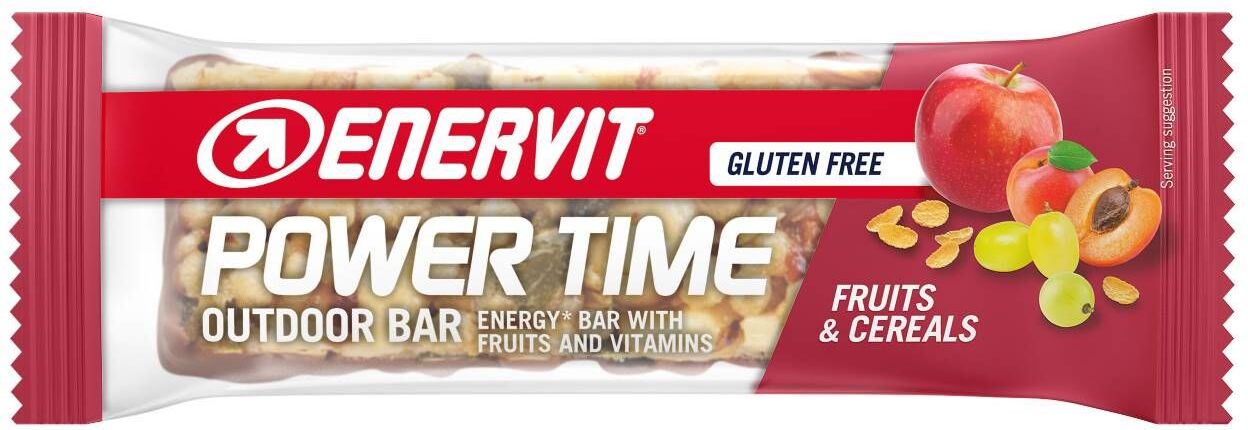 Enervit Power Time Barretta Energetica Frutta E Cereali 27g