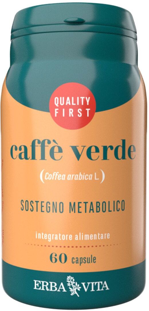 Erba Vita Caffè Verde Monoplanta 60 Capsule