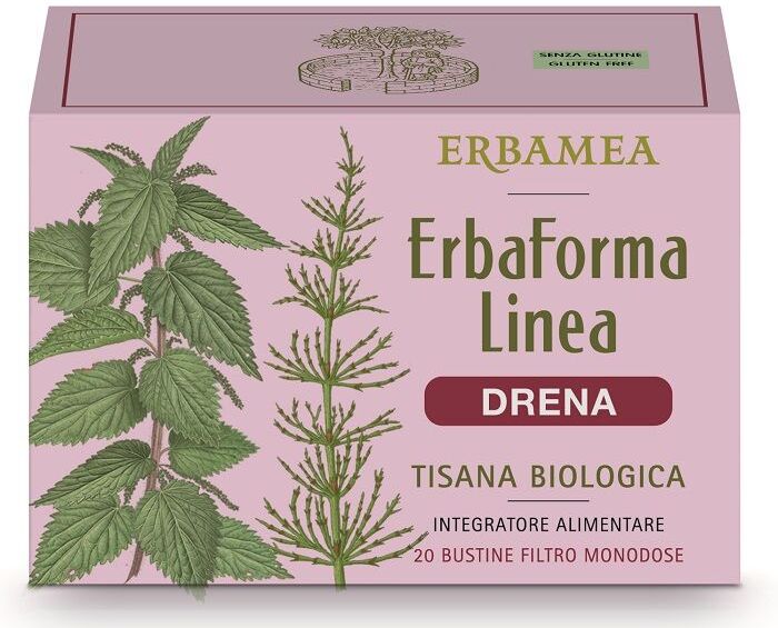 Erbamea Erbaforma Linea Drena Integratore Drenante 20 Bustine