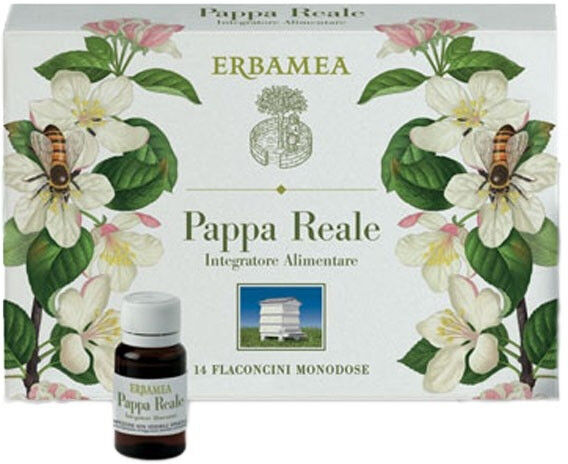 Erbamea Pappa Reale 14 Flaconcini Monodose