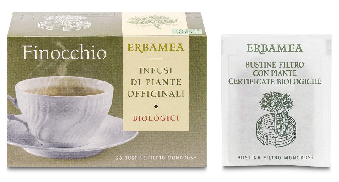 Erbamea Finocchio Bio 20 Bustine