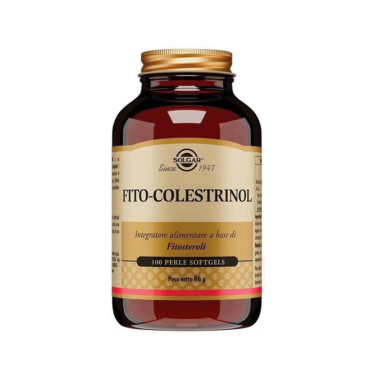 Solgar Fito-colestrinol Integratore Controllo Colesterolo 100 Perle