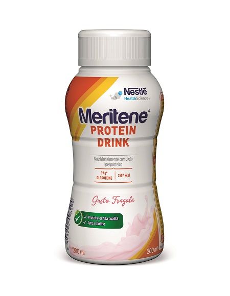 Meritene Protein Drink Fragola Integratore 200ml