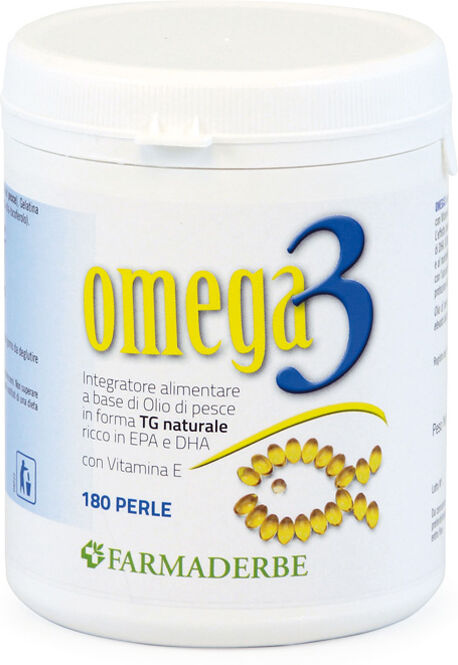 Farmaderbe Nutra Omega 3 180 Perle