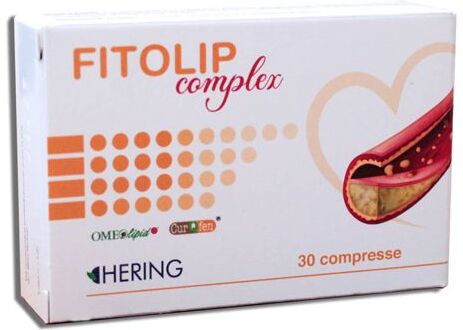 Hering Fitolip Complex Integratore Controllo Colesterolo 30 Compresse