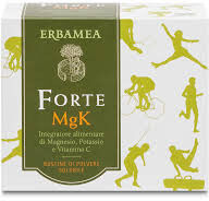 Erbamea Forte Mgk Integratore Magnesio E Potassio 20 Bustine