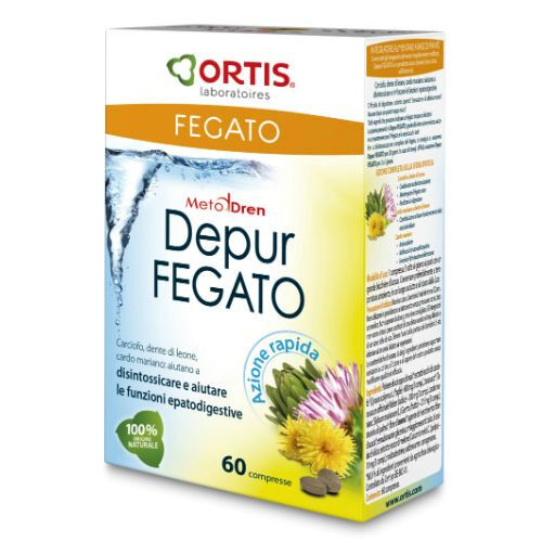 Metoddren Fegato Detox 60 Compresse