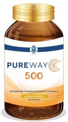 Punto Salute E Benessere Pureway C 500 Linea Immuno Integratore Vitamina C 60 Capsule