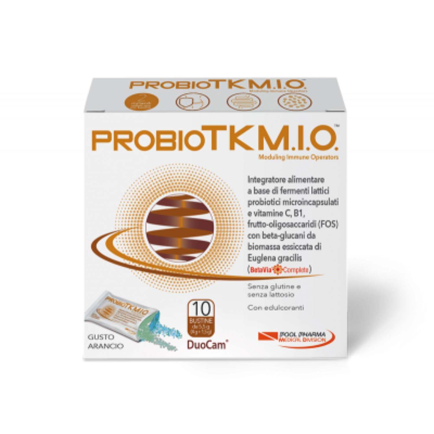Pool Pharma Probiotik M.i.o Integratore Sistema Immunitario 10 Bustine