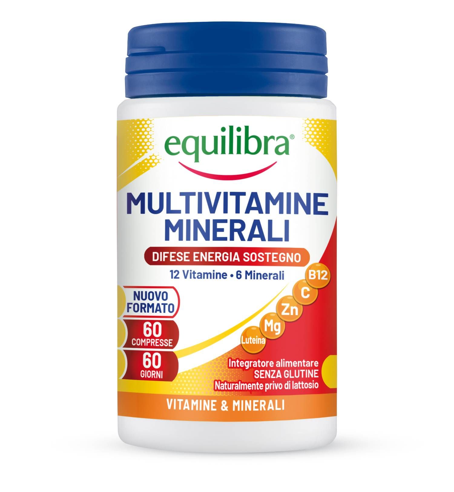 Equilibra Integratore Multivitamine E Minerali 60 Compresse