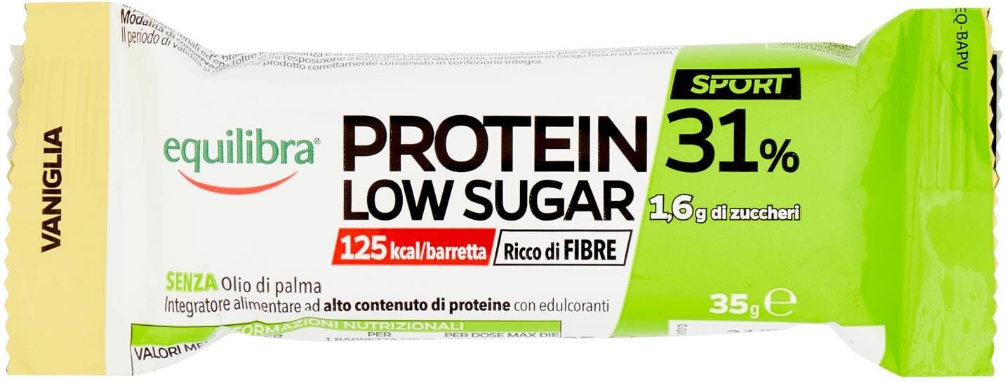 Equilibra Protein 31% Low Sugar Vaniglia 35g