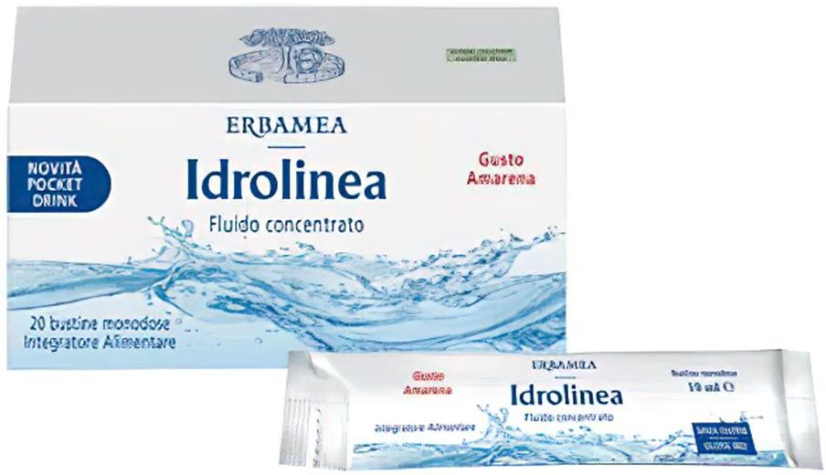 Erbamea Idrolinea Integratore Drenante 20 Bustine