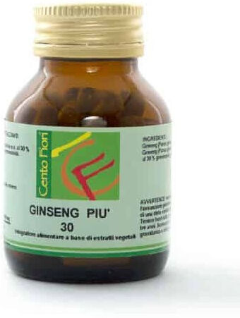 Cento Fiori Ginseng Più 30 60 Capsule Vegetali