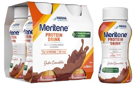 Meritene Protein Drink Cioccolato 4x200ml