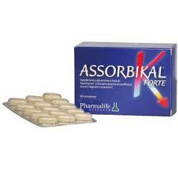 Pharmalife Research Assorbikal Forte 60 Compresse