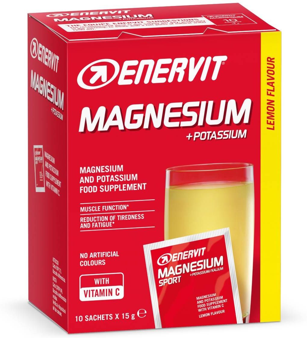 Enervit Magnesio+potassio Integratore Sali Minerali 10 Bustine