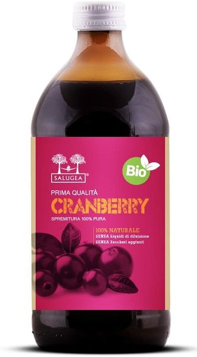 Salugea Succo Cranberry Bio Integratore Drenante 500ml