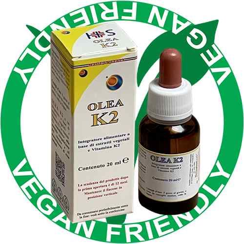 Herboplanet Olea K2 Integratore Ossa Gocce 20ml