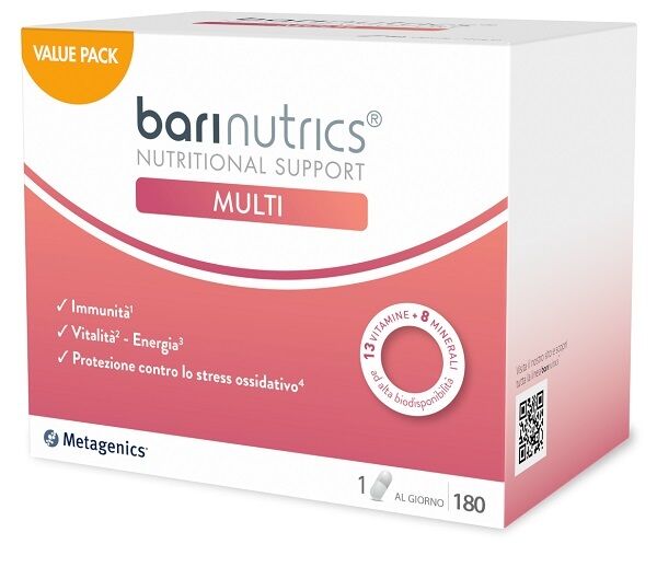 Metagenics Barinutrics Multi 180 Capsule