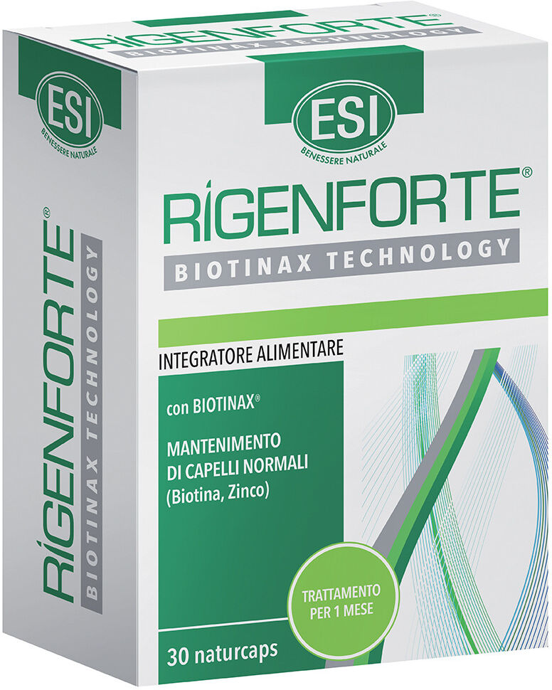 Esi Rigenforte Integratore Capelli 30 Capsule Retard