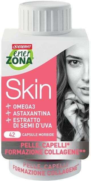 Enervit Enerzona Omega 3 Skin Integratore Pelle 42 Capsule