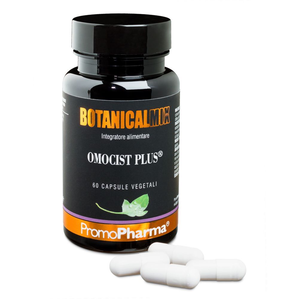 Promopharma Botanical Mix Omocist Plus 60 Capsule Vegetali