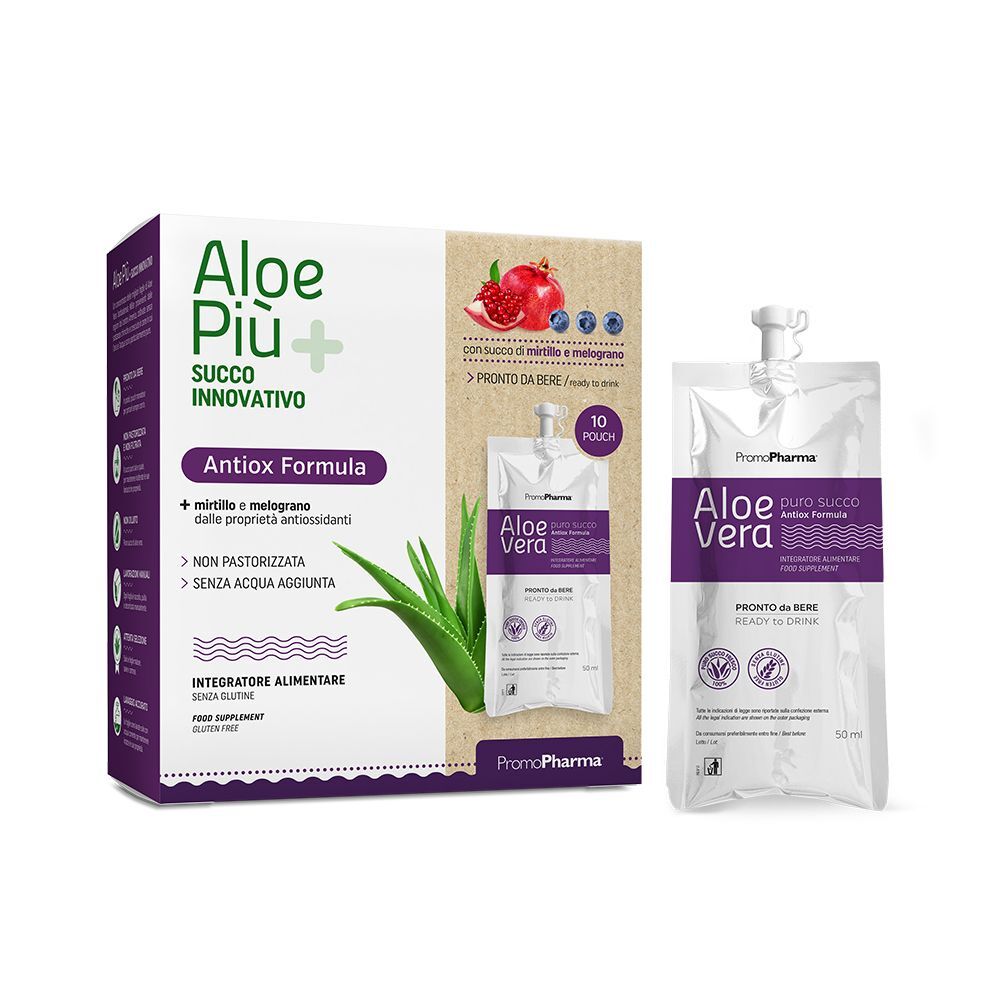 Promopharma Aloe Vera Fresh Juice Antiox Formula 10stick