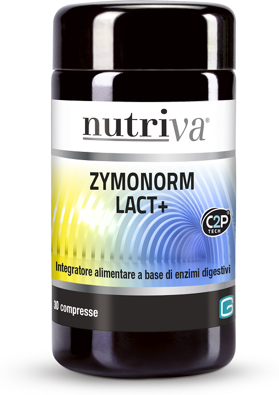 Nutriva Zymonorm Lact+ 30 Compresse