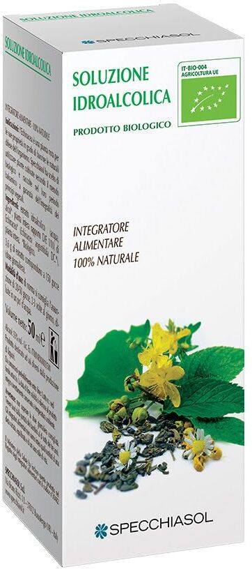 Specchiasol Salvia 25 Tintura Madre 50ml