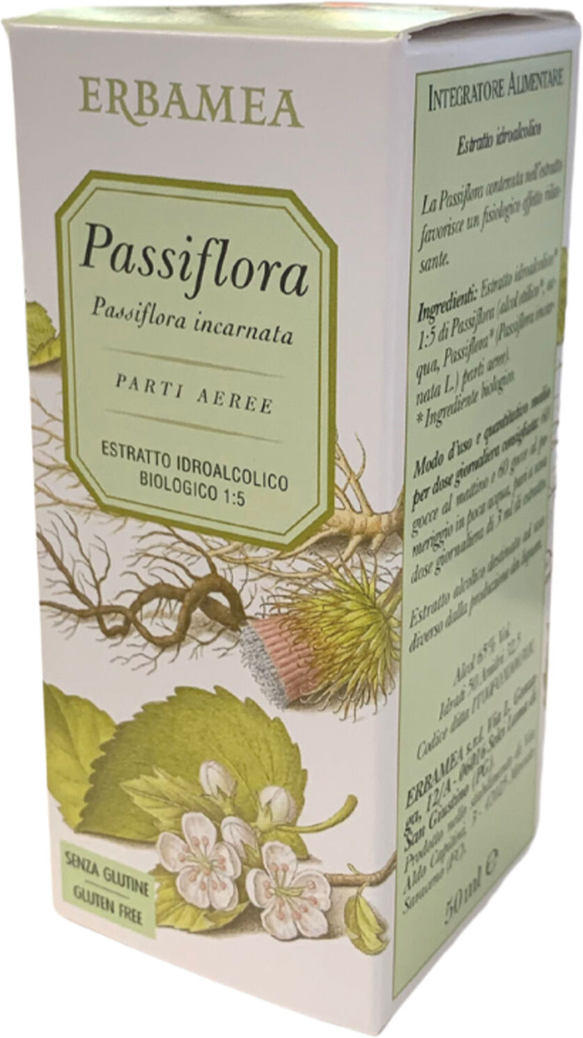 Erbamea Passiflora Estratto Idroalcolico 50ml