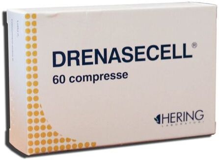 Hering Drenasecell Integratore 60 Compresse