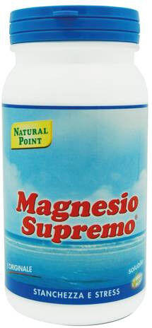 Natural Point Magnesio Supremo Polvere Integratore 150 Grammi