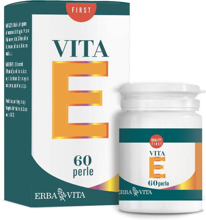 Erba Vita Vitamina E Integratore Vitamina E 60 Perle