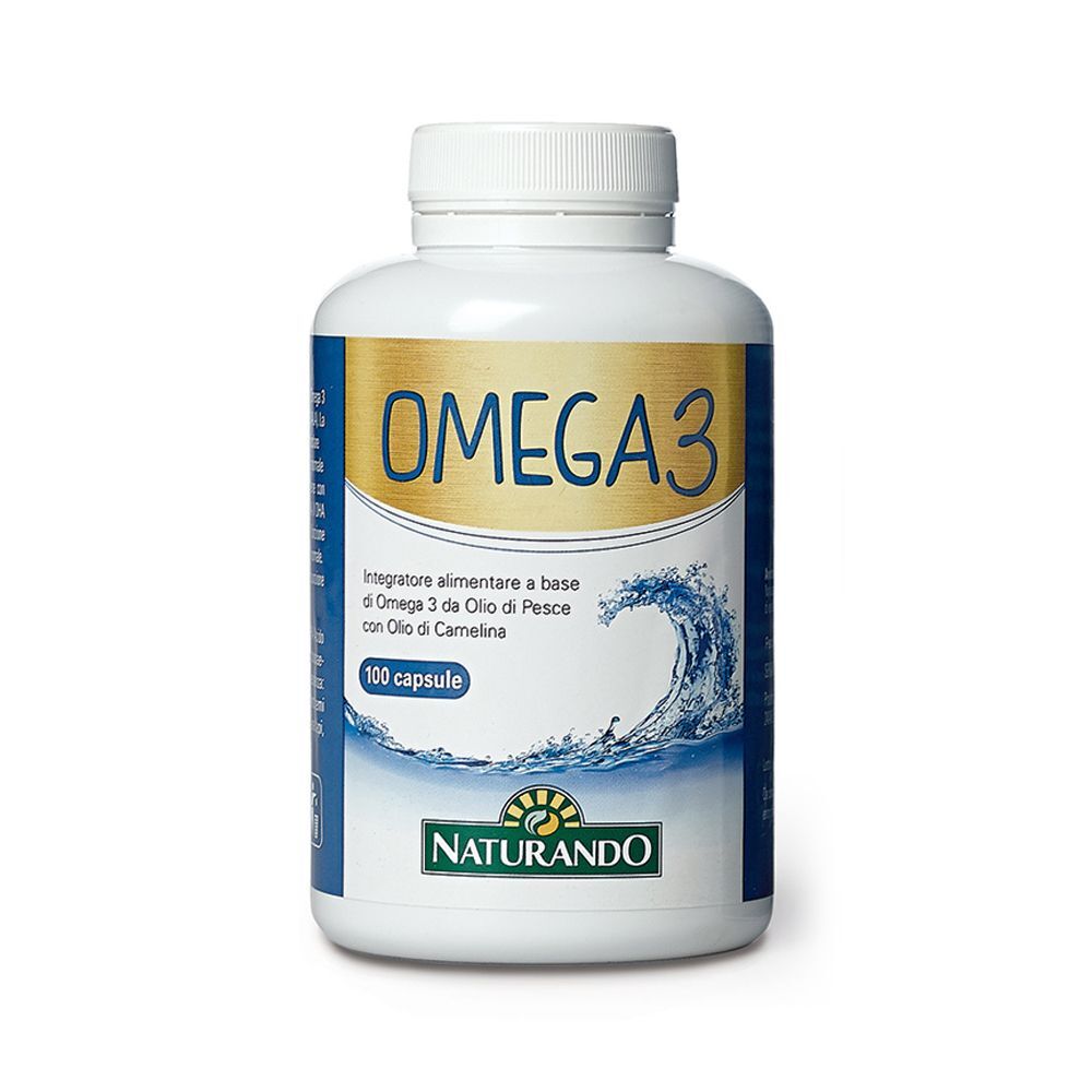 Naturando Omega 3 100 Capsule