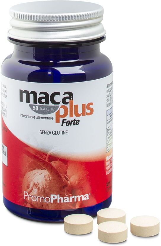 Promopharma Maca Plus Forte Integratore Memoria 50 Tavolette