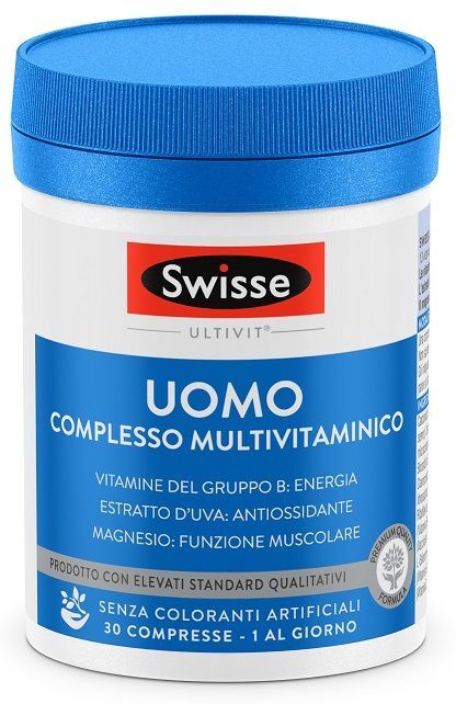 Swisse Uomo Complesso Multivitaminico 30 Compresse