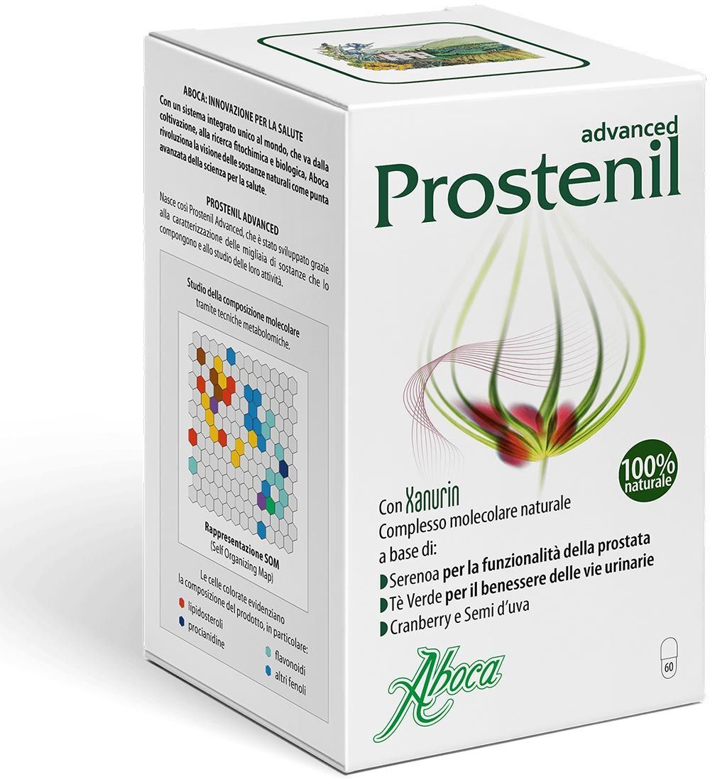 Aboca Prostenil Advanced 60 Capsule