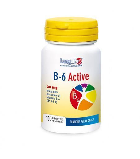 Longlife B6 Active Integratore Metabolico 100 Compresse