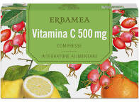 Erbamea Vitamina C 500mg 24 Compresse