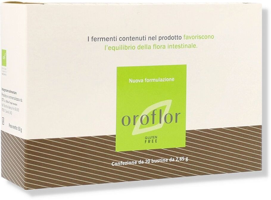 Oti Oroflor Integratore Fermenti Lattici 20 Bustine