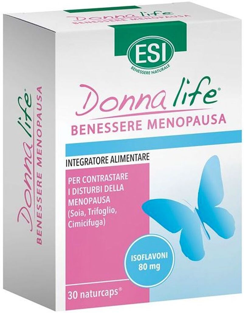 Esi Donna Life Integratore Benessere Menopausa 30 Capsule