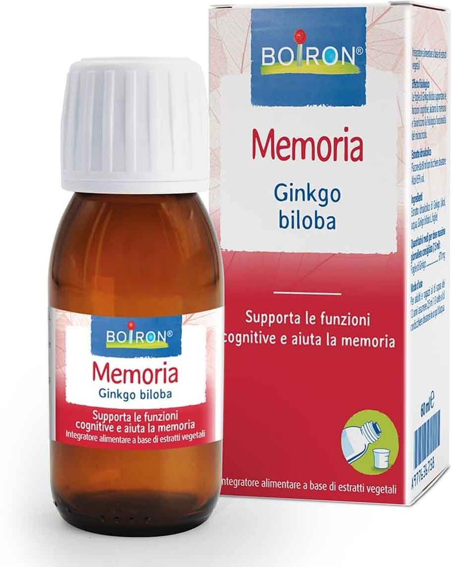 Boiron Ginkgo Biloba Estratto Idroalcolico 60ml