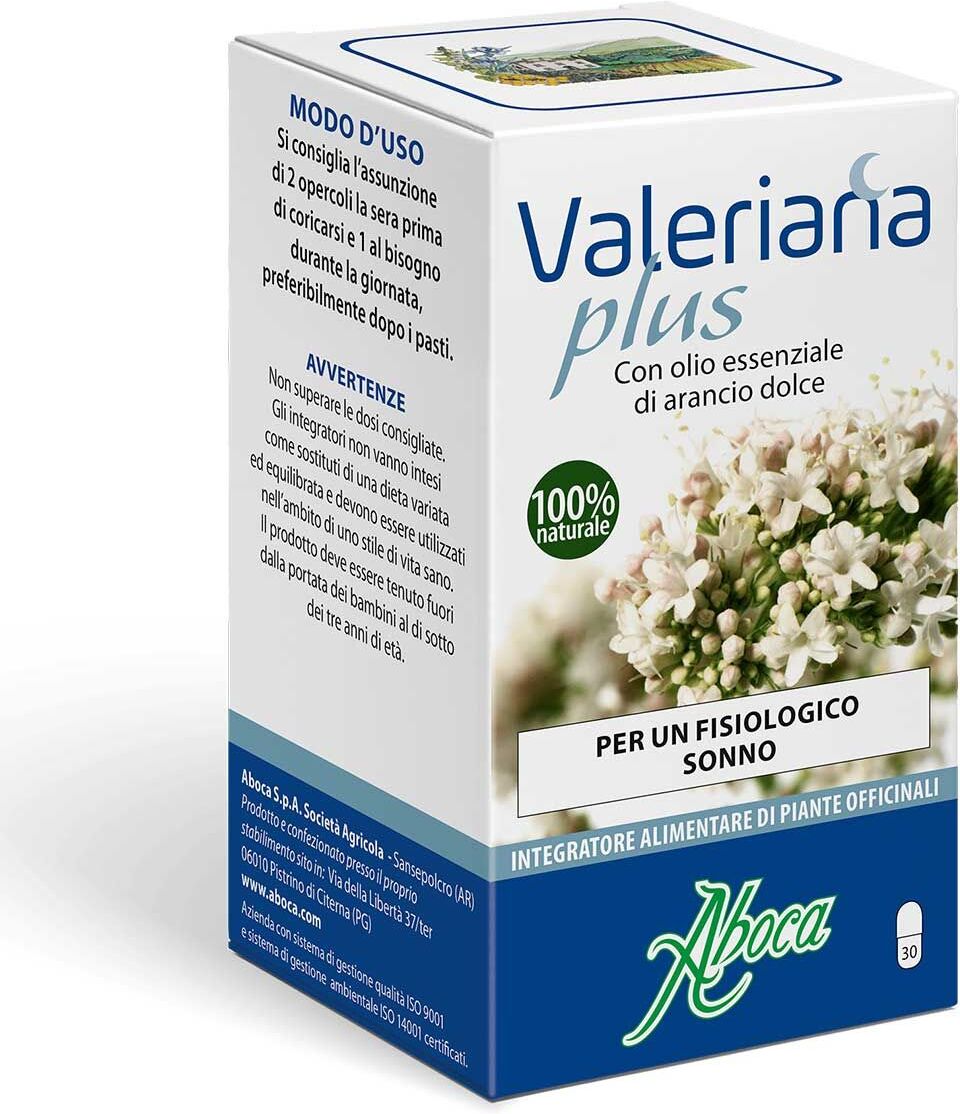 Aboca Valeriana Plus 30 Opercoli