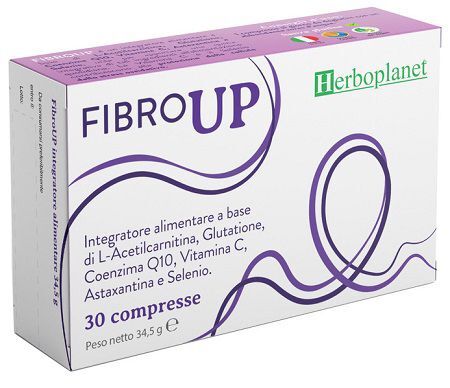 Herboplanet Fibroup Integratore 30 Compresse