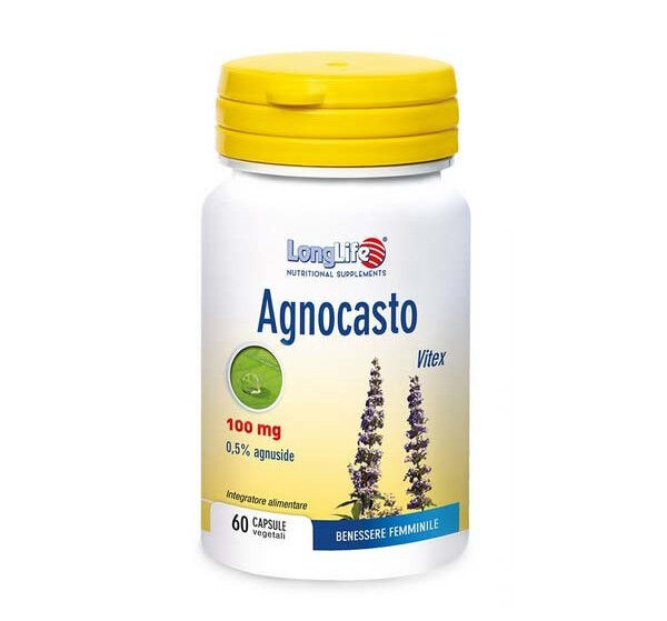 Longlife Agnocasto Integratore Polivalente 60 Capsule