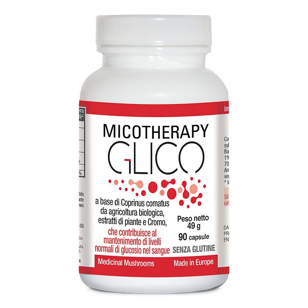 Micotherapy Glico Integratore Glicemia 90 Capsule