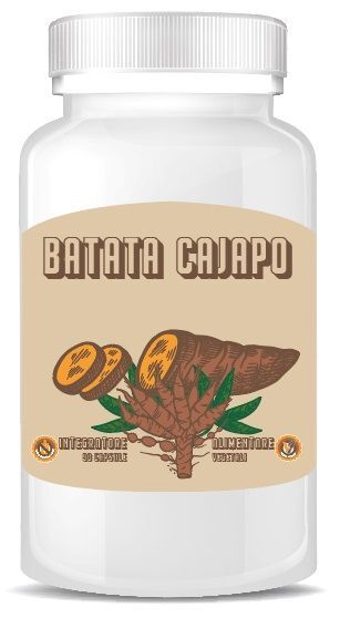 Punto Salute E Benessere Batata Cajapo Integratore 90 Capsule