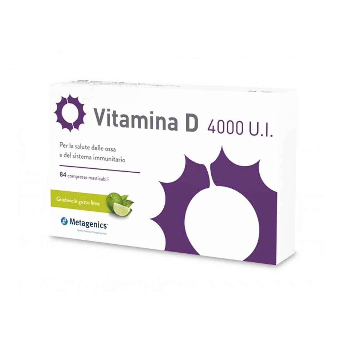 Metagenics Vitamina D 4000ui Integratore Di Vitamina D 84 Compresse